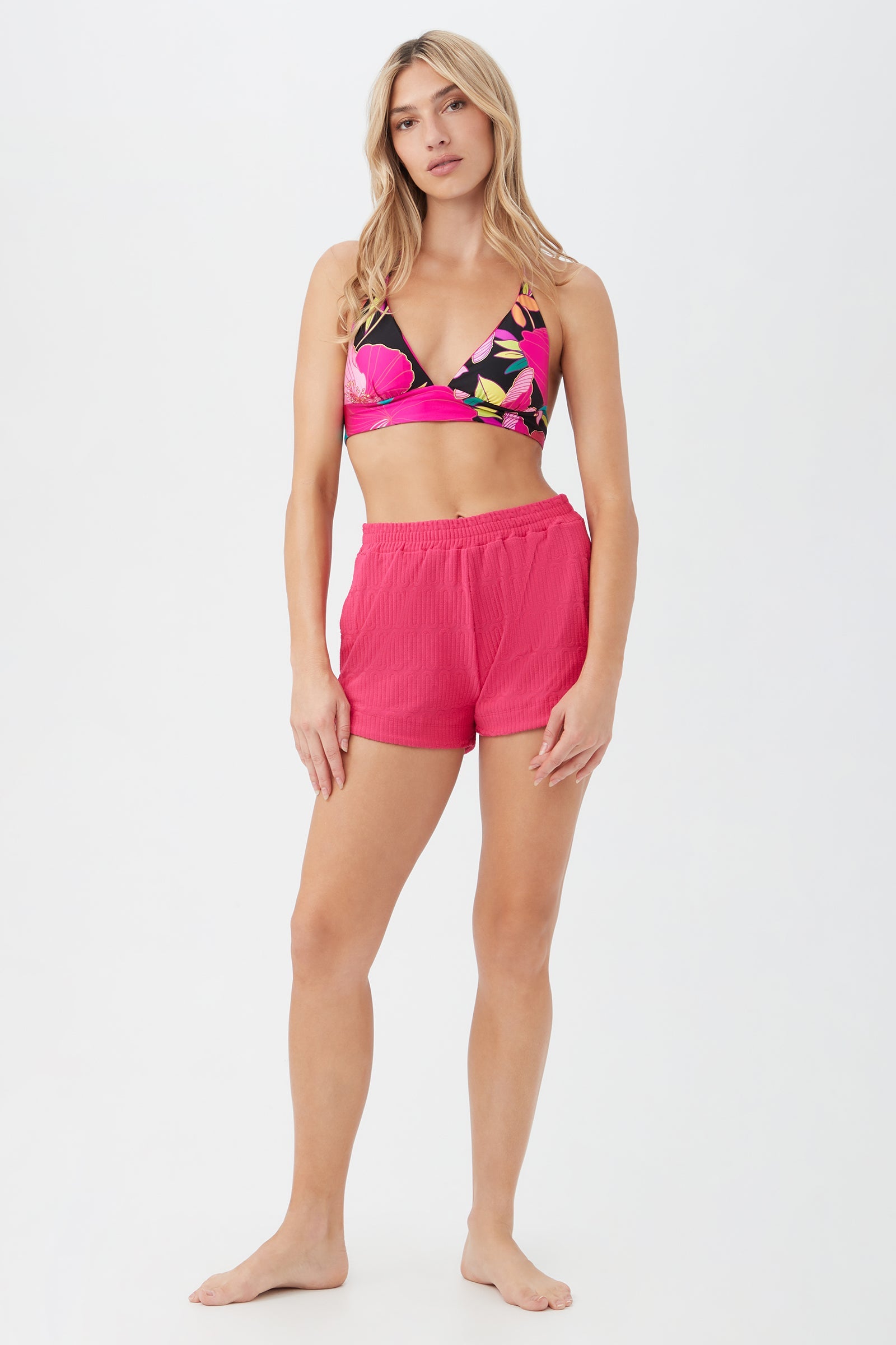 Trina Turk SKYFALL TERRY SHORT