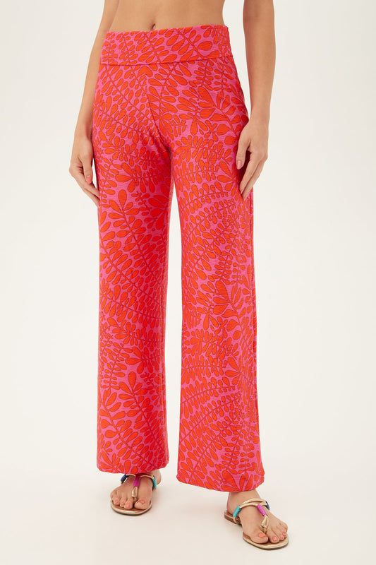 Trina Turk Women's Trellis Swim Cover-Up Pant