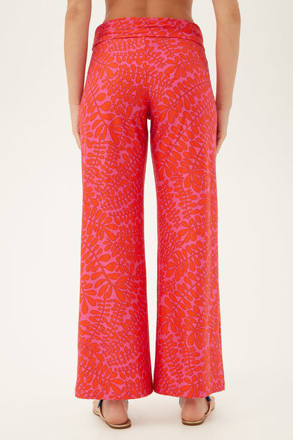 Trina Turk Women's Trellis Swim Cover-Up Pant