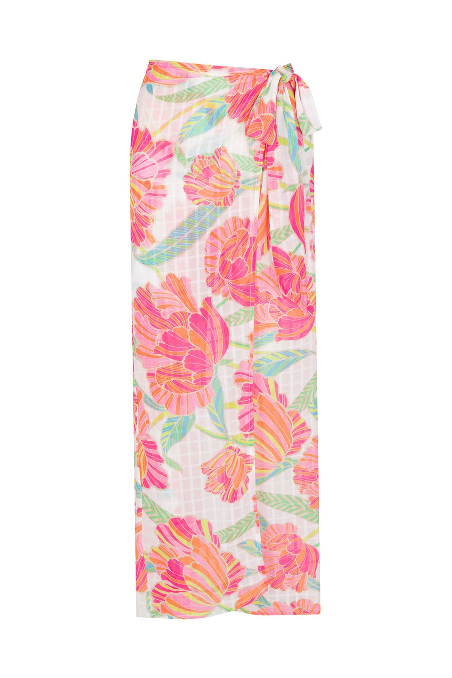 Trina Turk Women's Poppy Relaxed Crossover Swim Cover-Up Pant