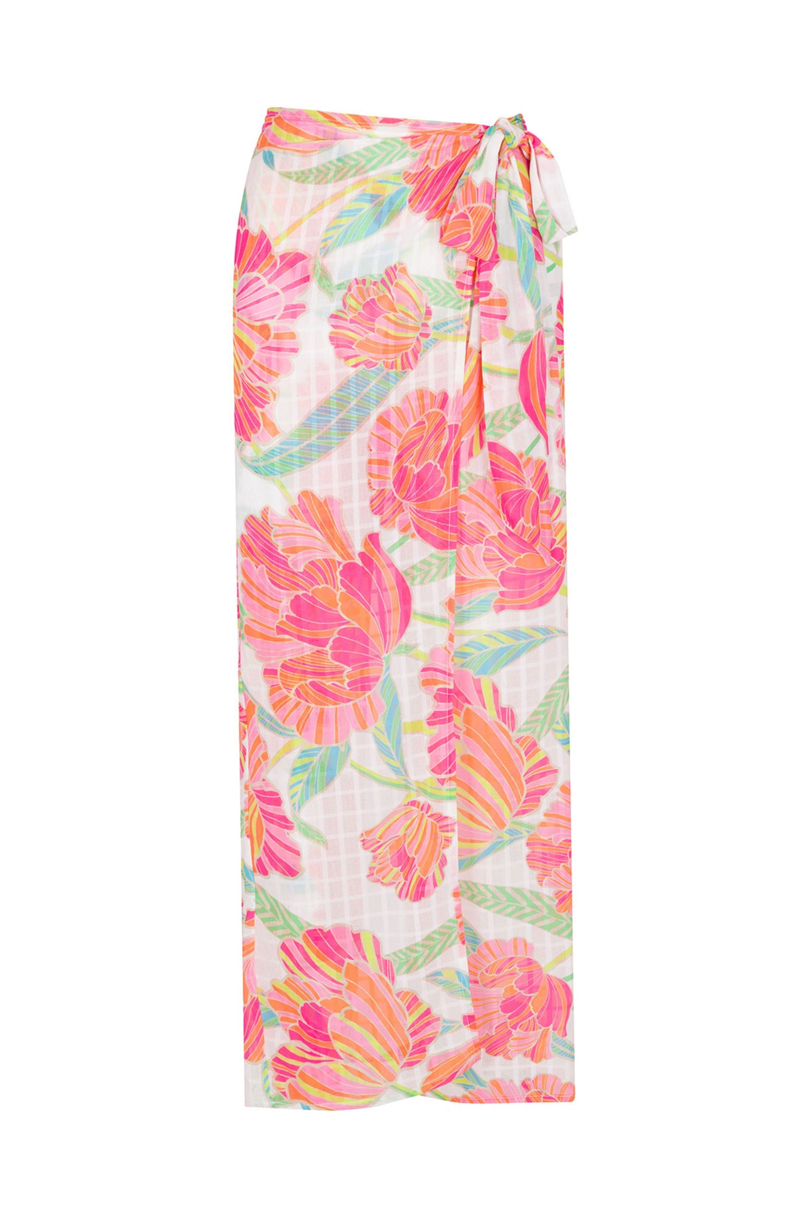 Trina Turk Women's Poppy Relaxed Crossover Swim Cover-Up Pant