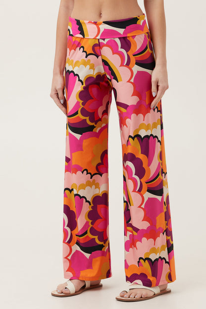 Trina Turk Women's Fan Faire Swim Cover-Up Pant