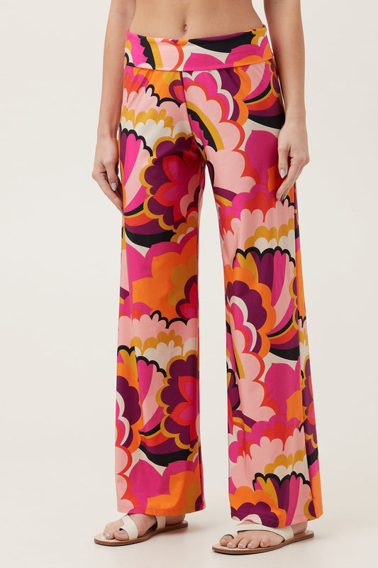 Trina Turk Women's Fan Faire Swim Cover-Up Pant