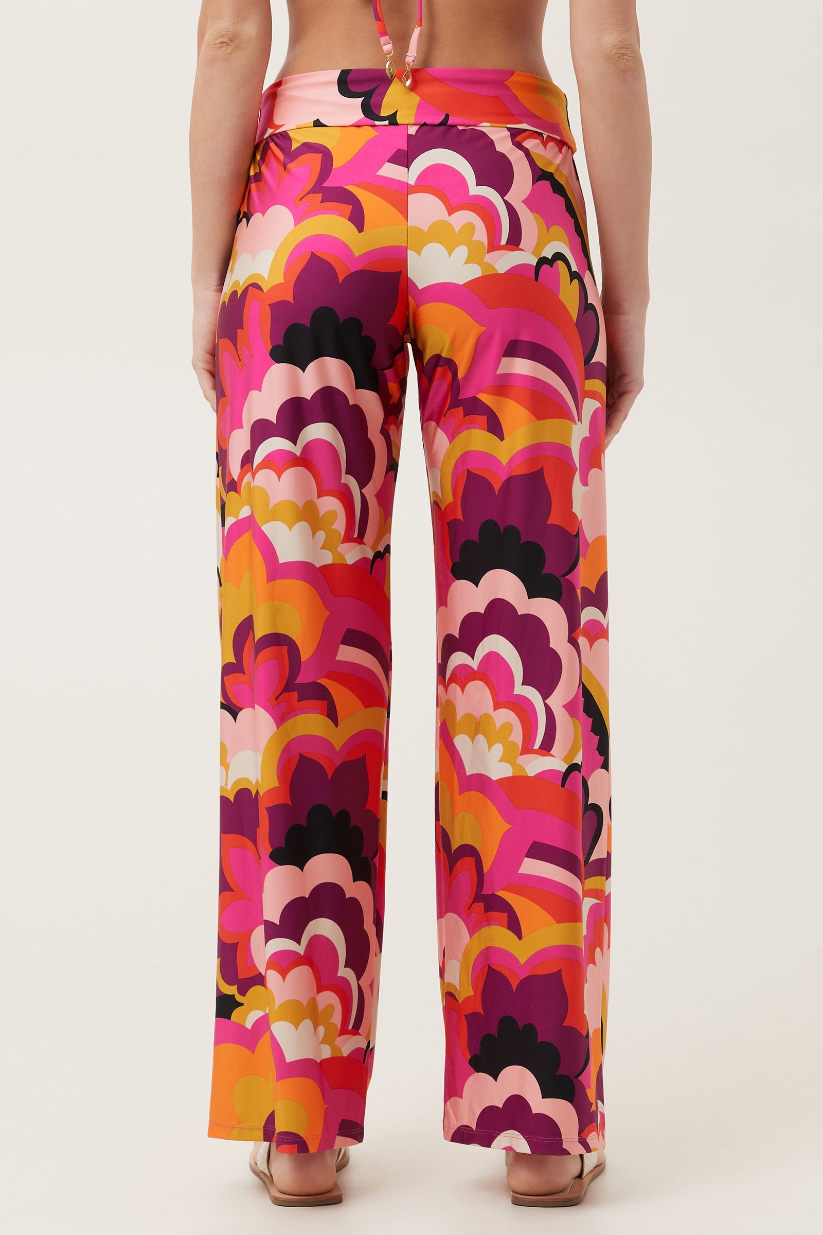 Trina Turk Women's Fan Faire Swim Cover-Up Pant