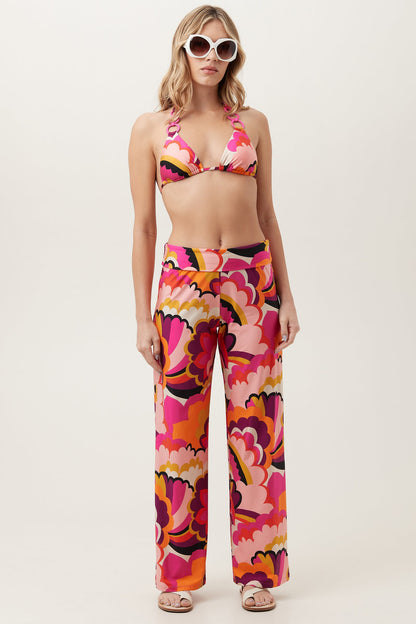 Trina Turk Women's Fan Faire Swim Cover-Up Pant