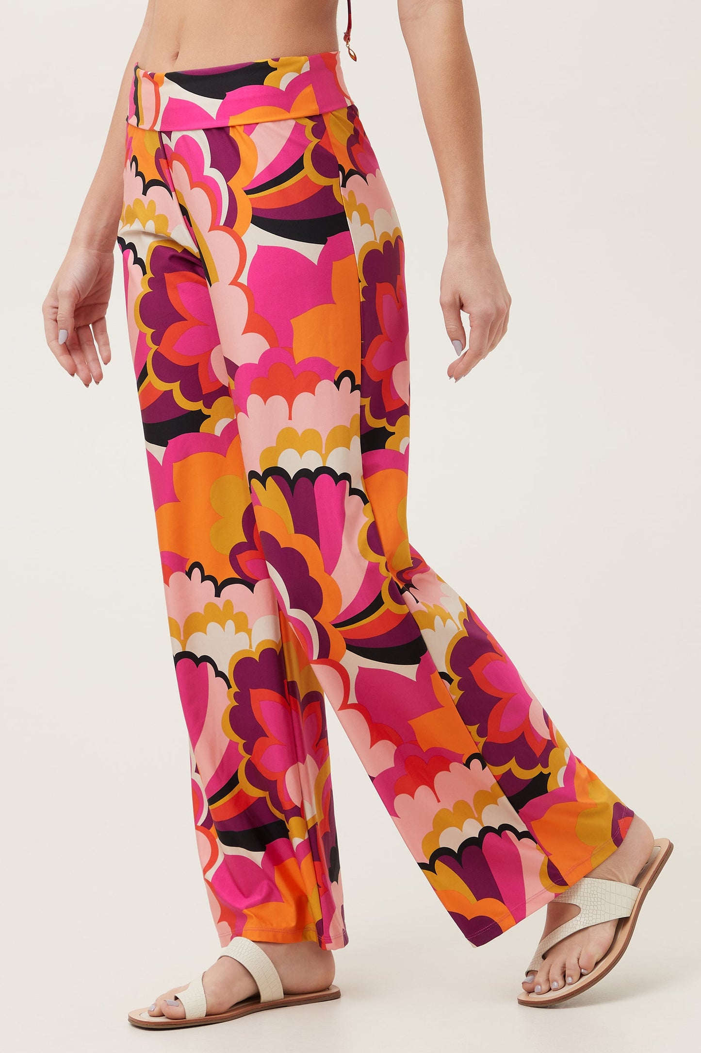 Trina Turk Women's Fan Faire Swim Cover-Up Pant