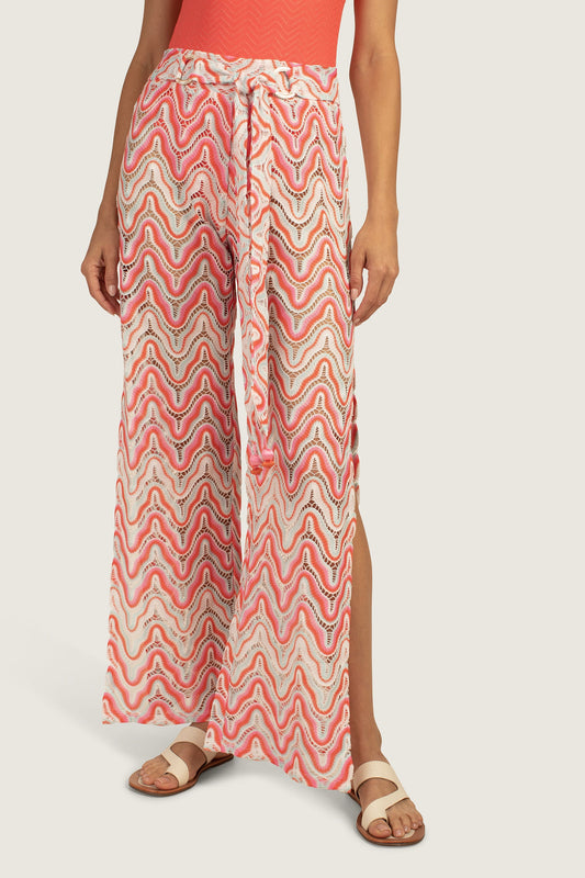 Trina Turk Serafina Tie Front Pant
