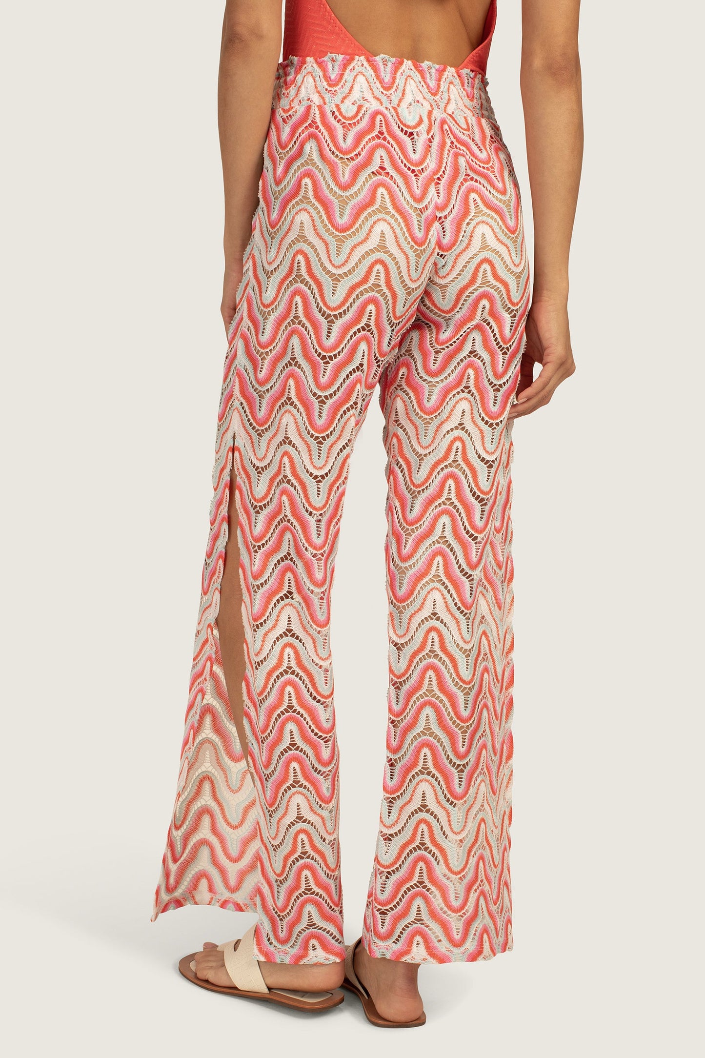 Trina Turk Serafina Tie Front Pant