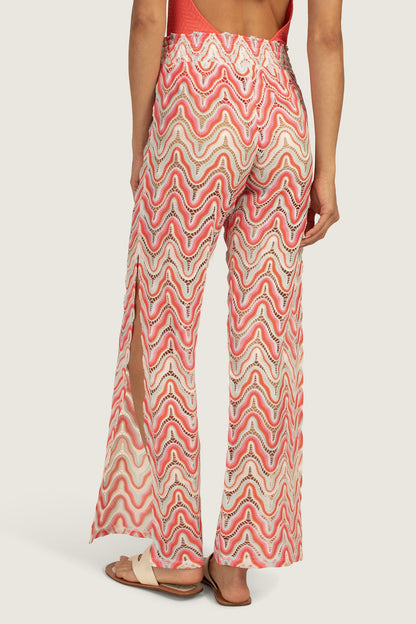 Trina Turk Serafina Tie Front Pant