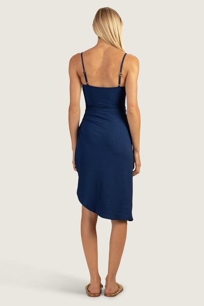 Trina Turk Olympia Rib Swim Dress