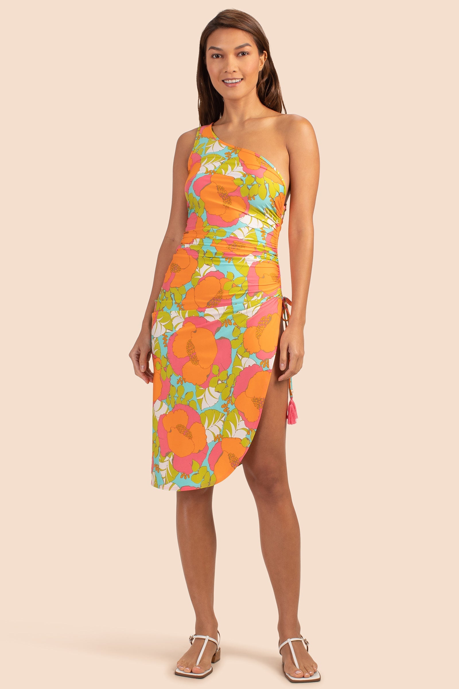 Trina Turk Midi Swim Dress