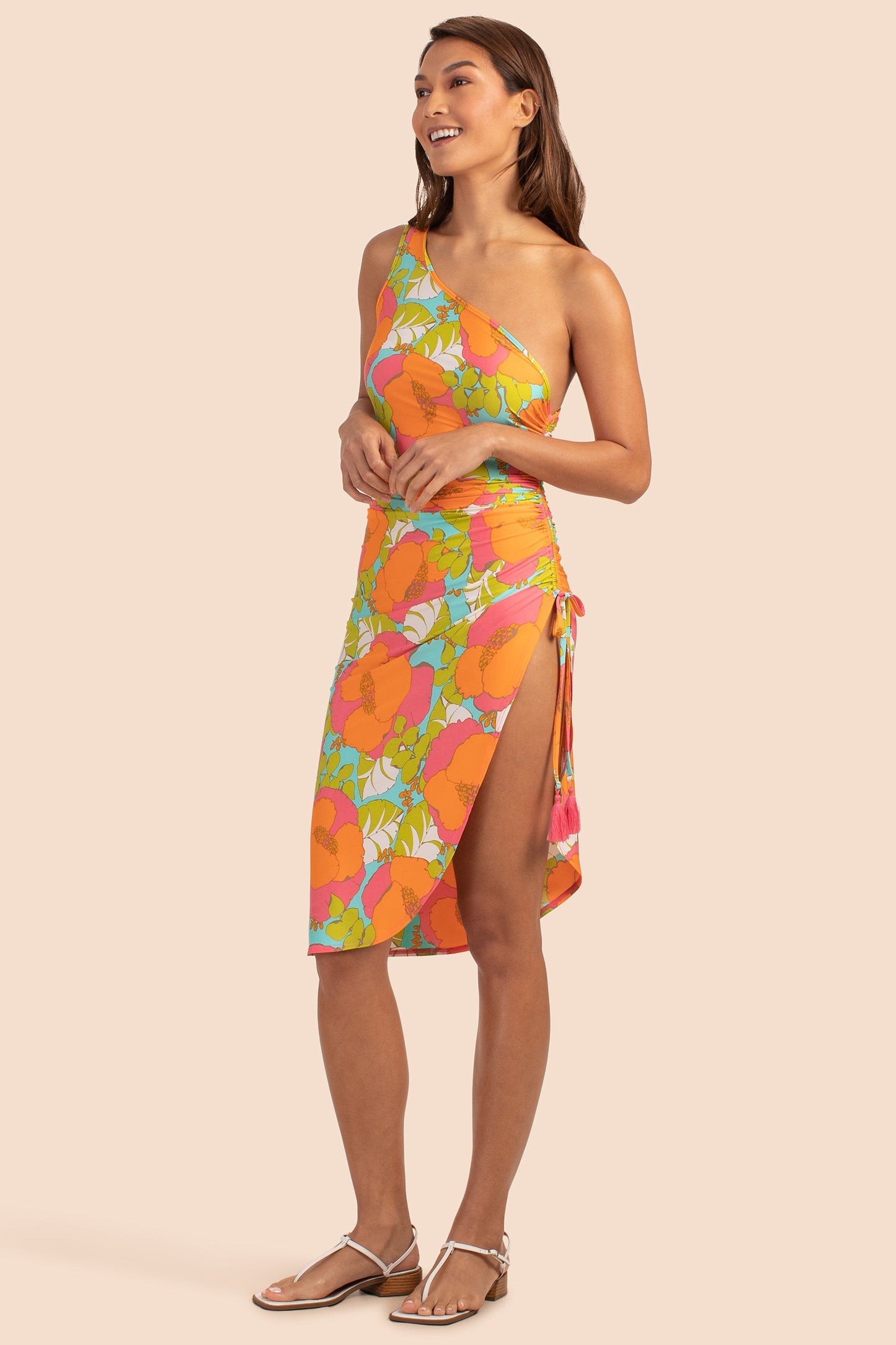 Trina Turk Midi Swim Dress