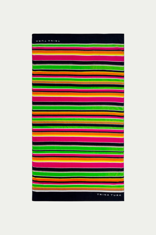 Trina Turk TT Anniversary Terry Cloth Towel