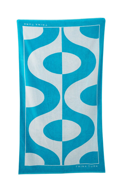Trina Turk TT OGEE BEACH TOWEL