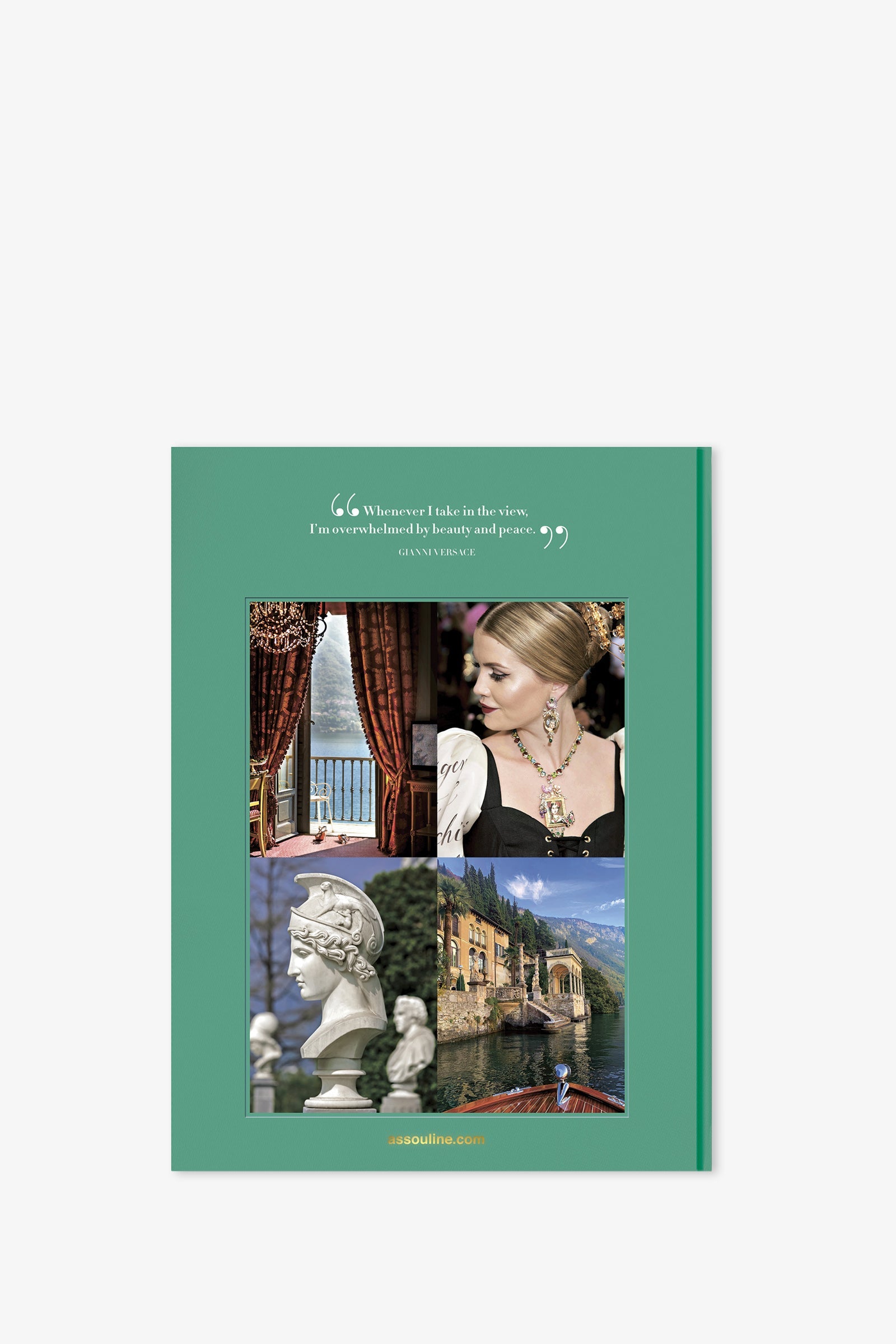 Trina Turk Assouline Lake Como Idyll Book