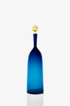 Steel Blue Glass