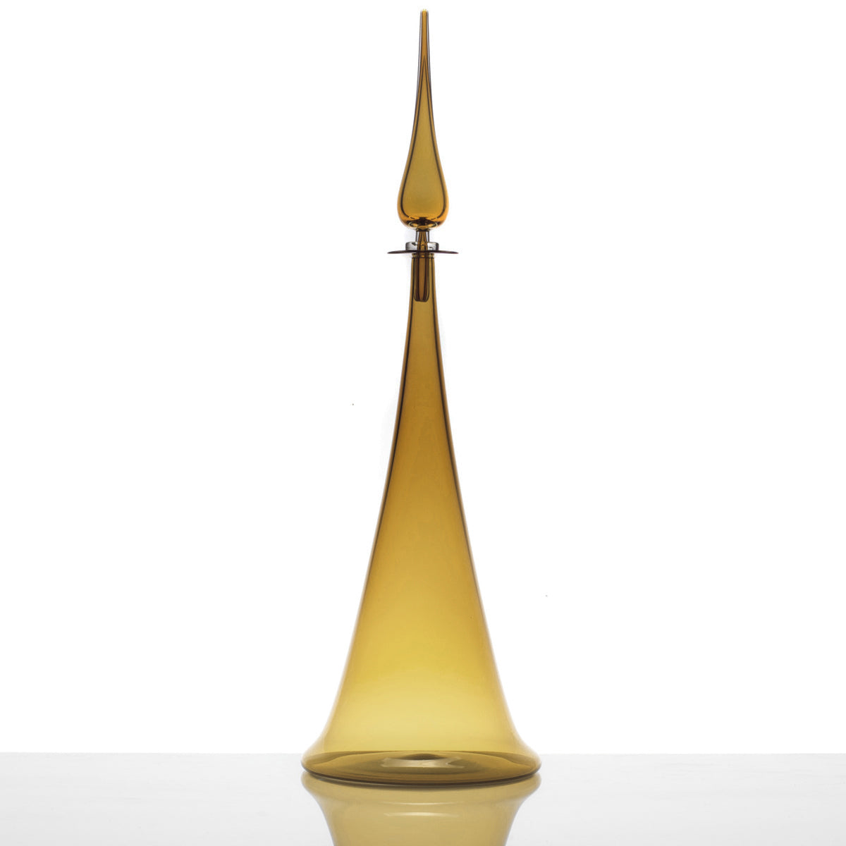 Trina Turk Large Fluted Cone Decanter