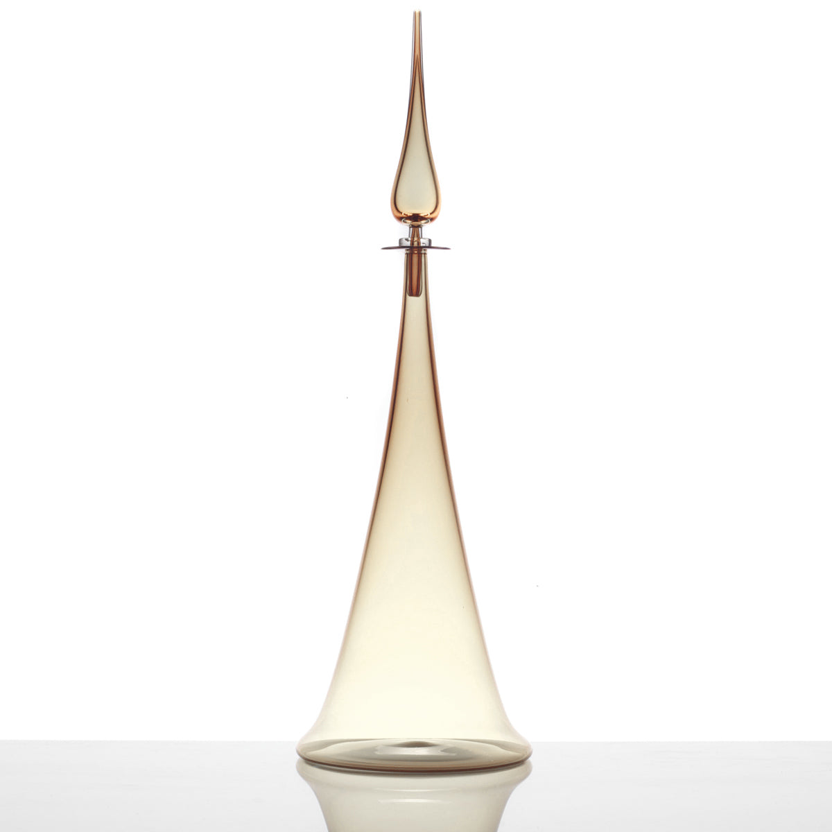 Trina Turk Large Fluted Cone Decanter