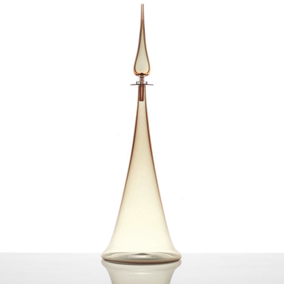 Trina Turk Large Fluted Cone Decanter
