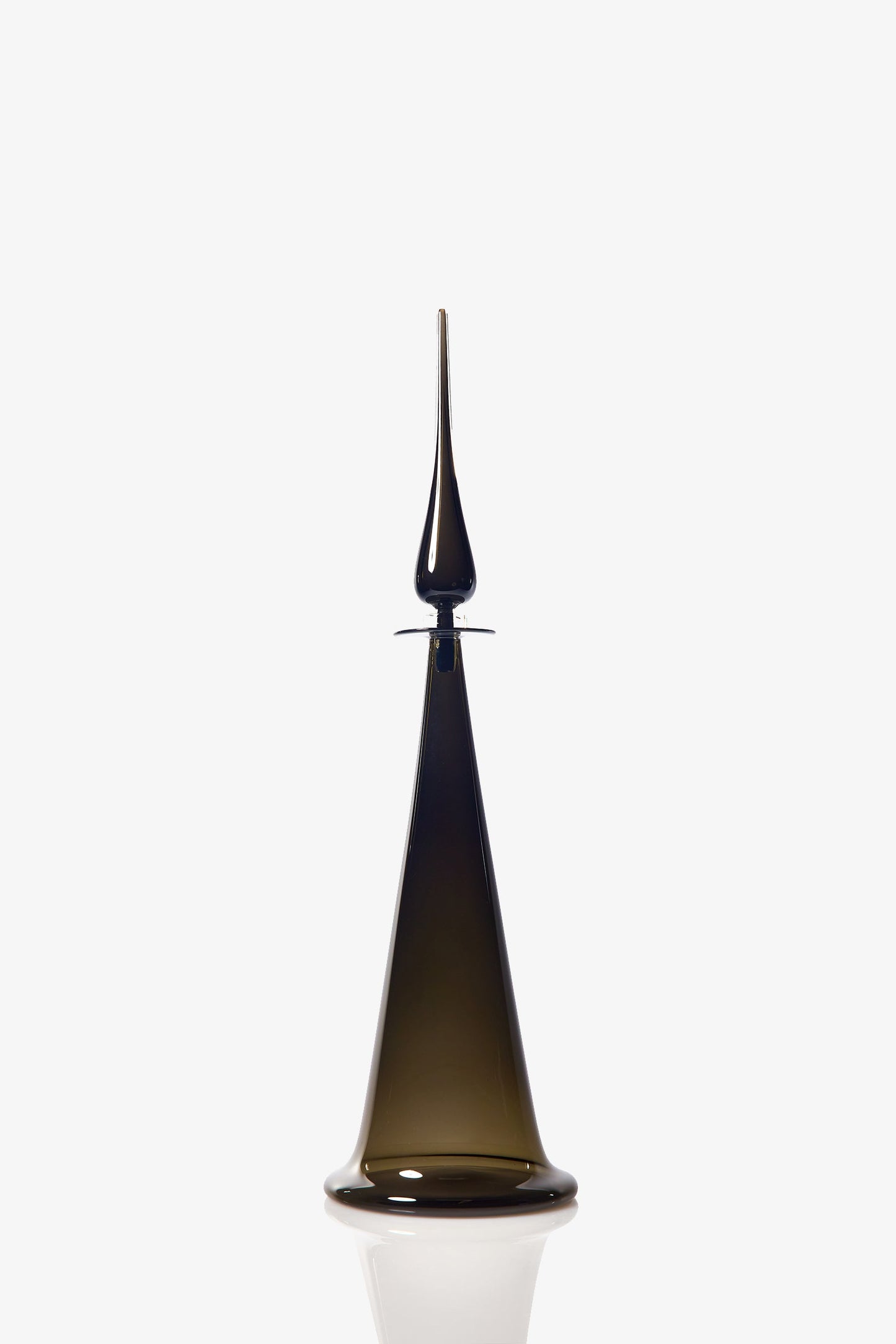 Trina Turk Large Fluted Cone Decanter