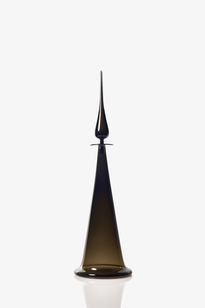 Trina Turk Large Fluted Cone Decanter