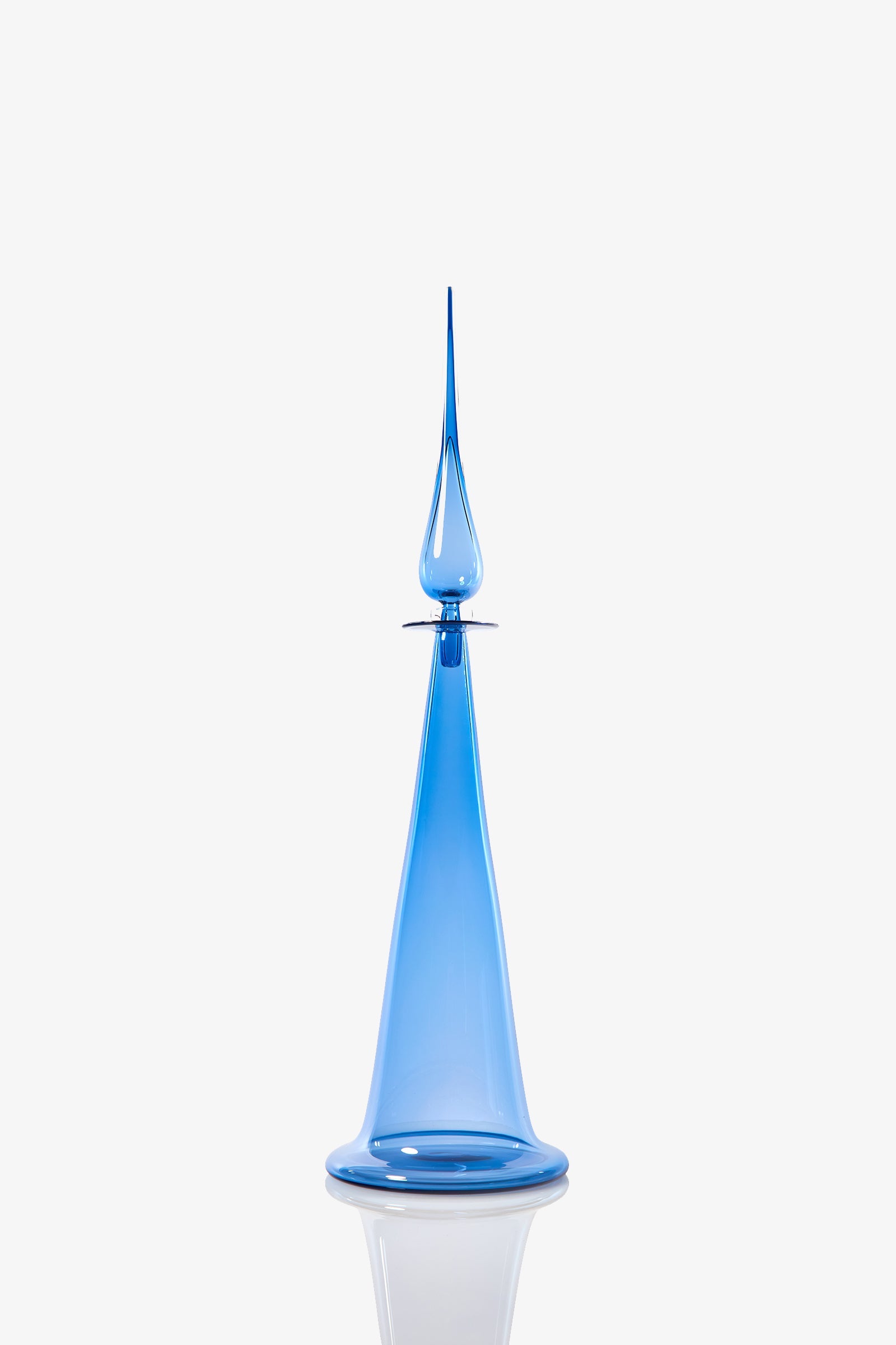 Trina Turk Large Fluted Cone Decanter