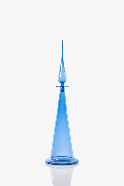 Trina Turk Large Fluted Cone Decanter