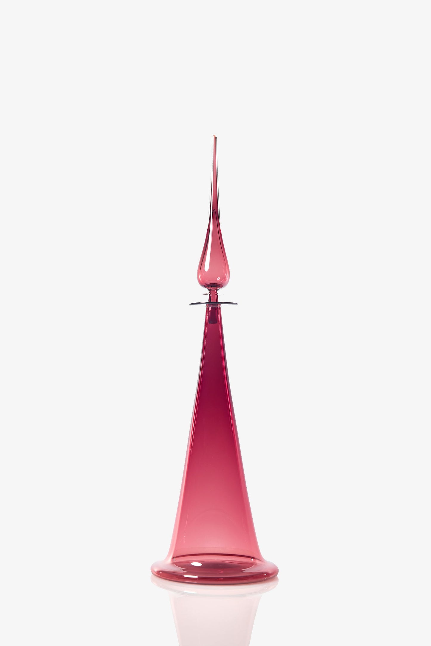 Trina Turk Large Fluted Cone Decanter