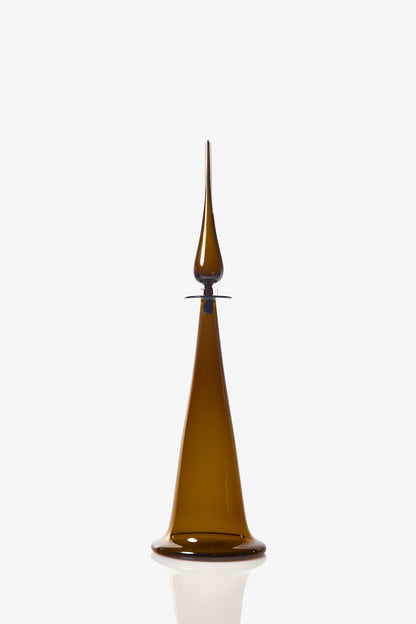 Trina Turk Large Fluted Cone Decanter