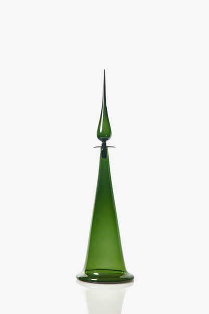 Trina Turk Large Fluted Cone Decanter