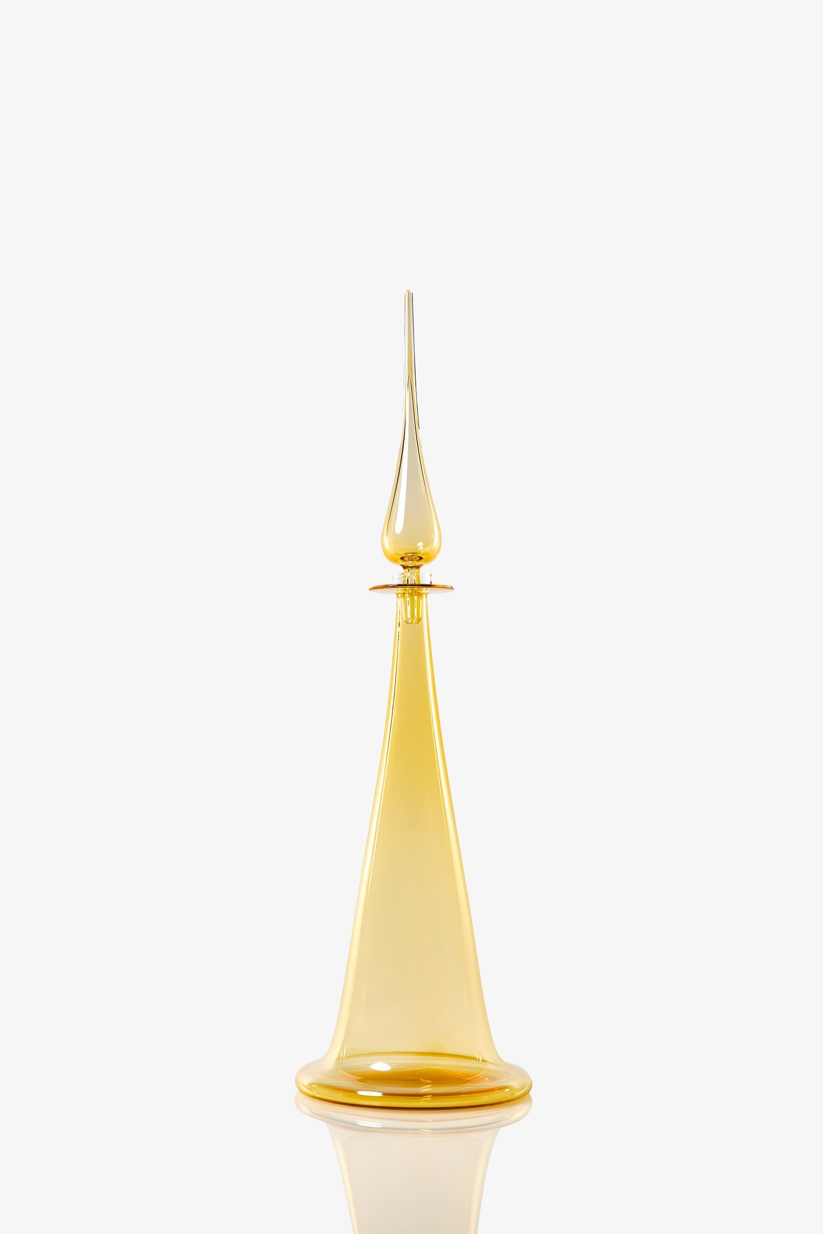 Trina Turk Large Fluted Cone Decanter