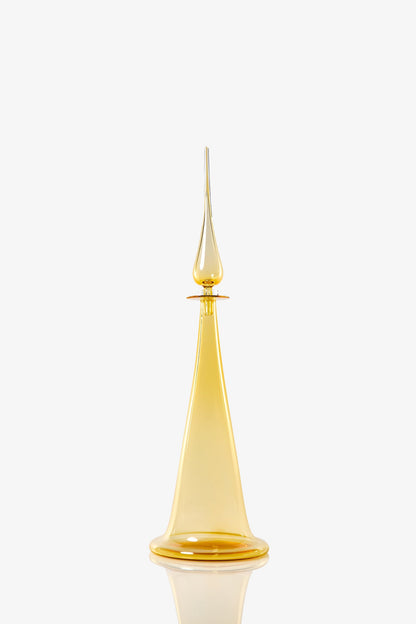 Trina Turk Large Fluted Cone Decanter