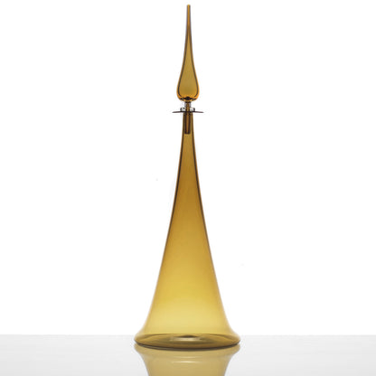 Trina Turk Large Fluted Cone Decanter