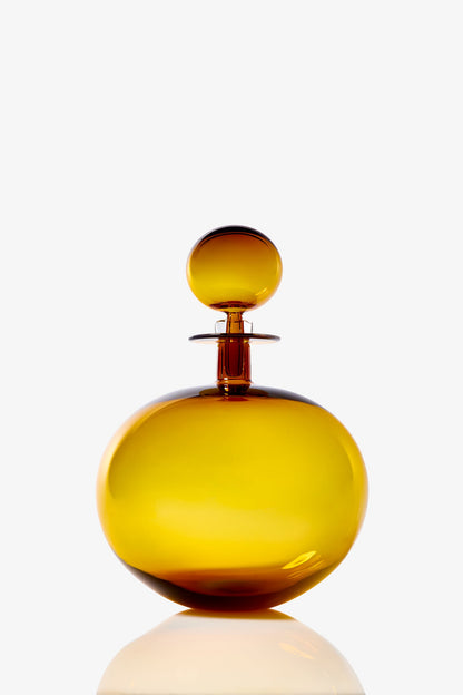 Trina Turk Large Low Round Decanter