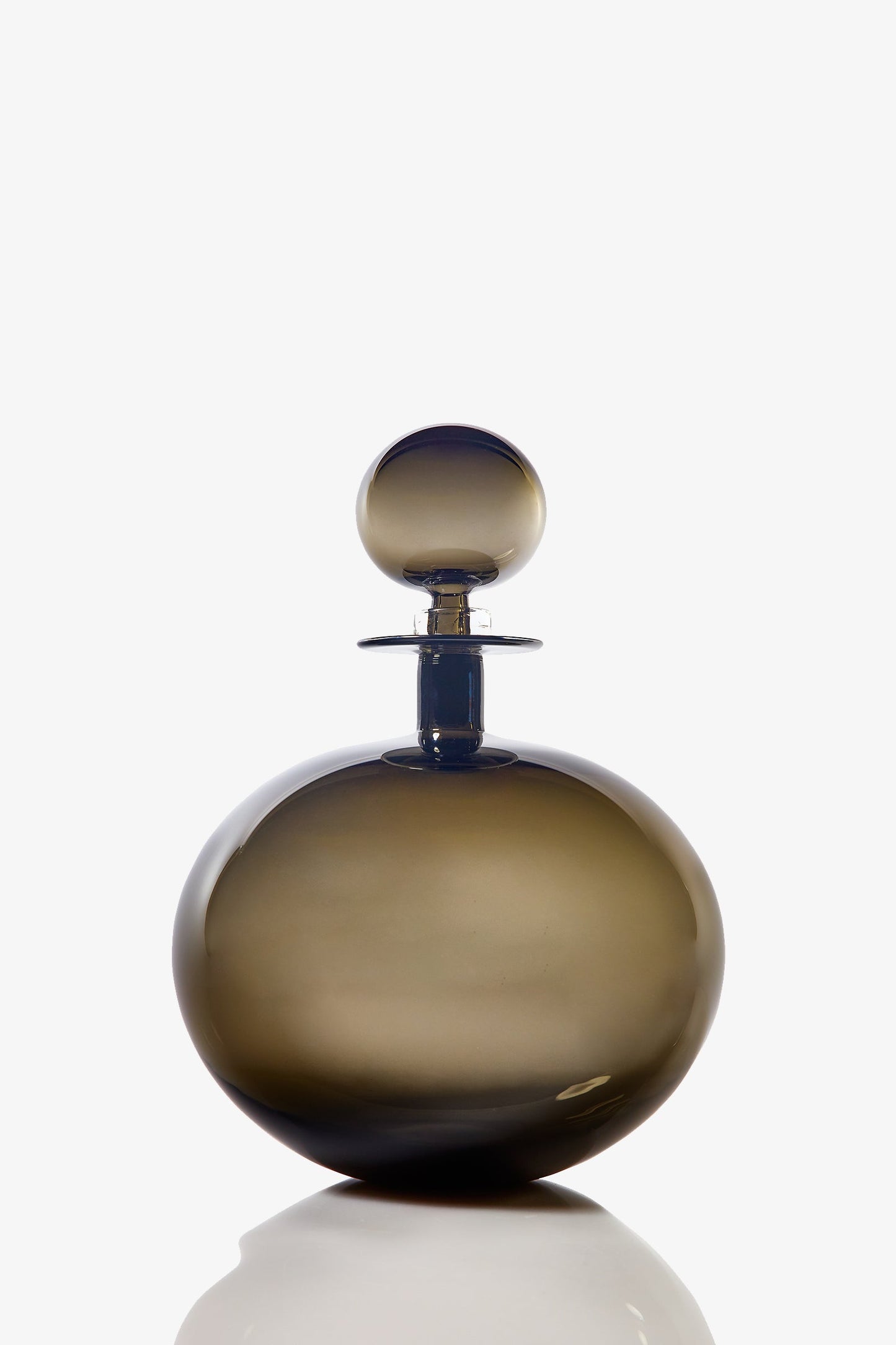 Trina Turk Large Low Round Decanter