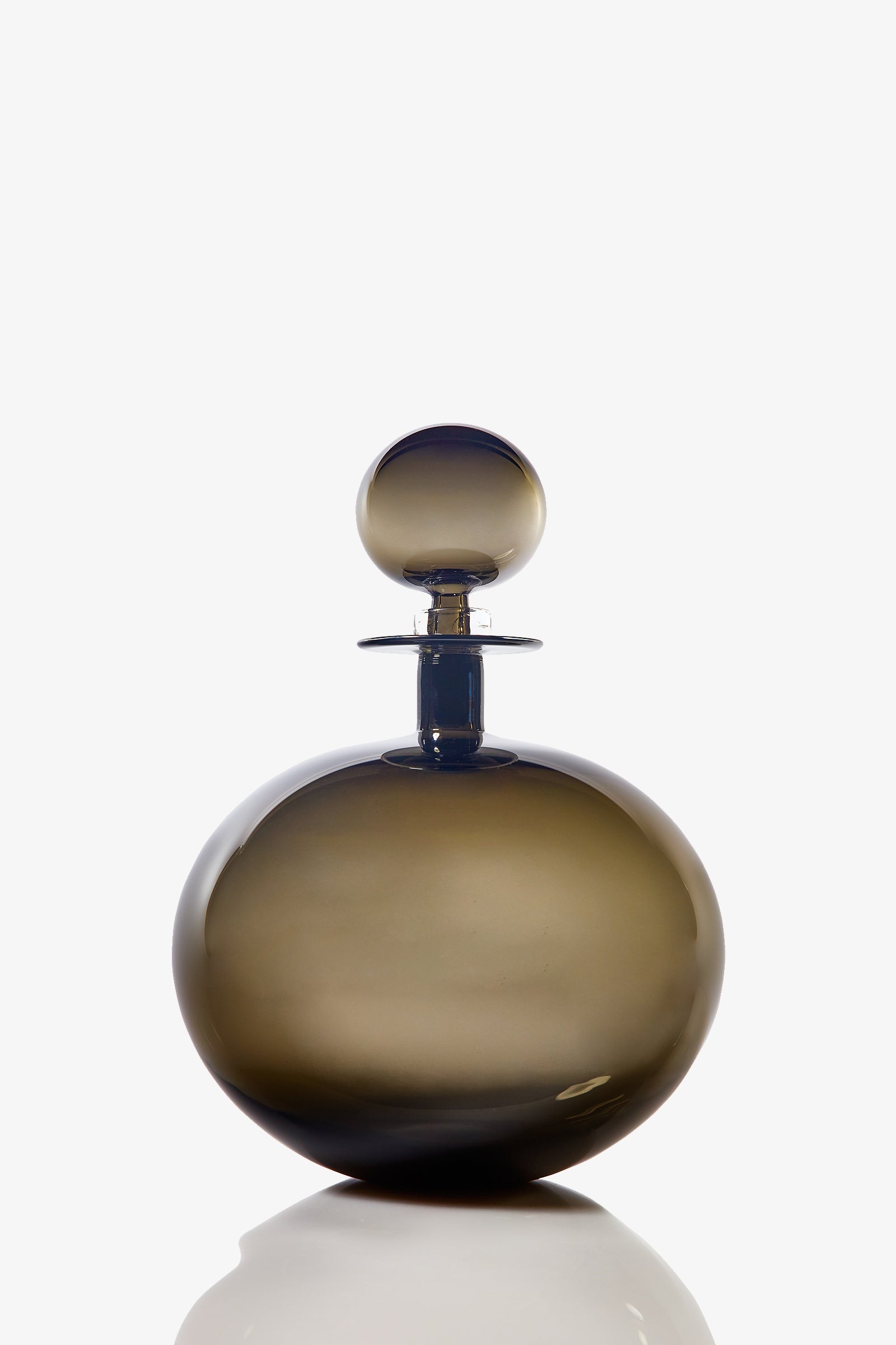 Trina Turk Large Low Round Decanter