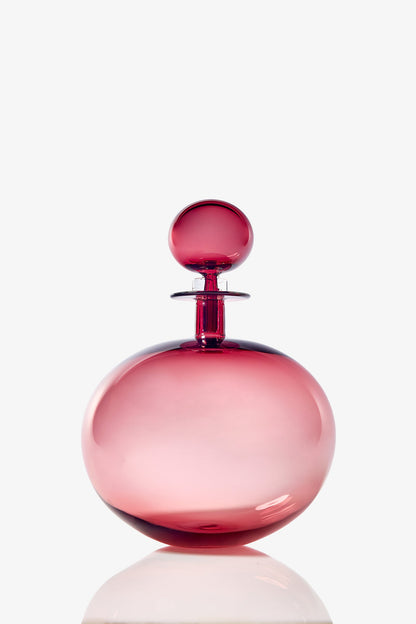Trina Turk Large Low Round Decanter
