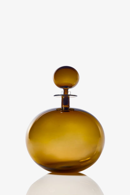 Trina Turk Large Low Round Decanter