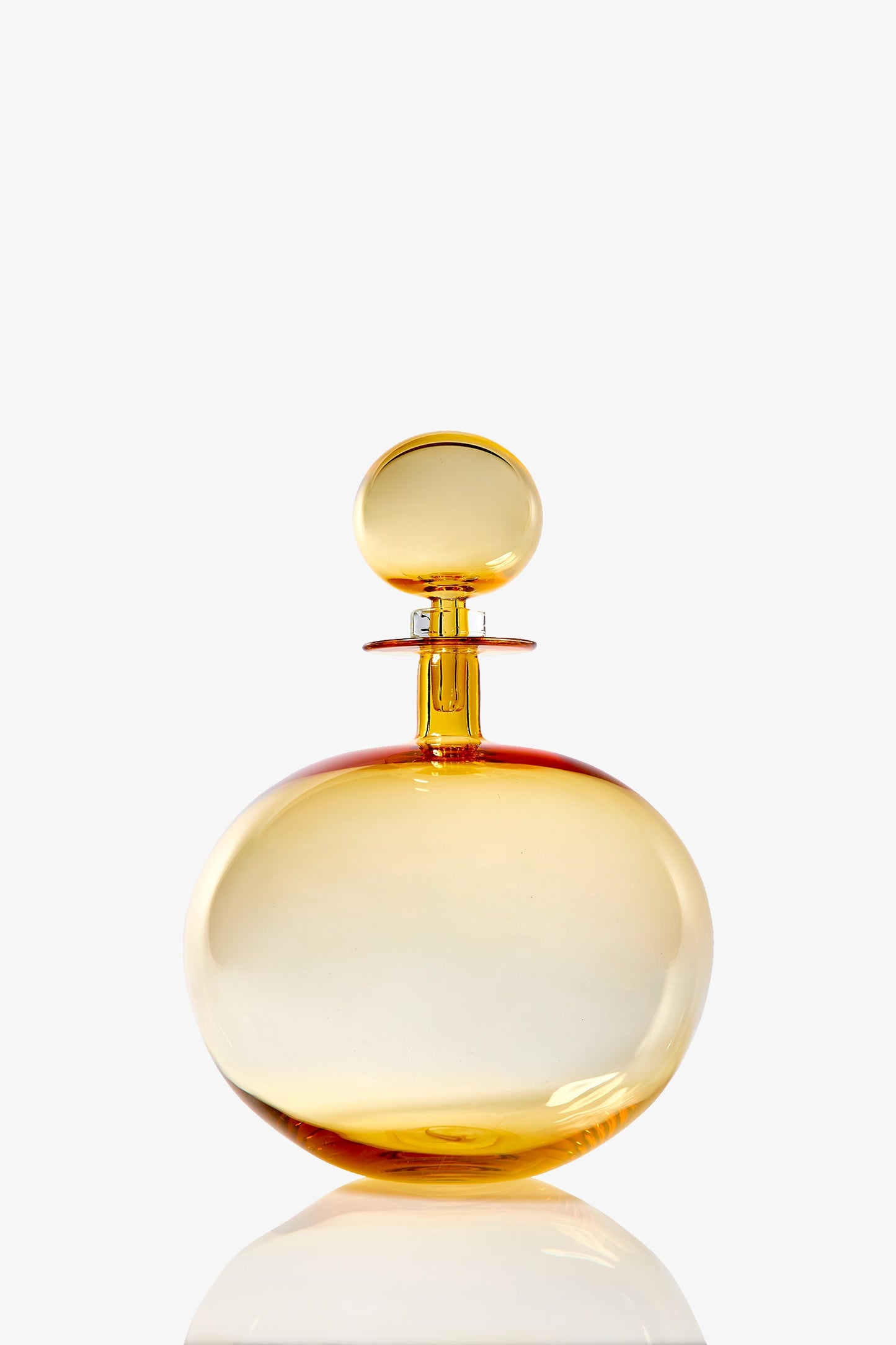 Trina Turk Large Low Round Decanter