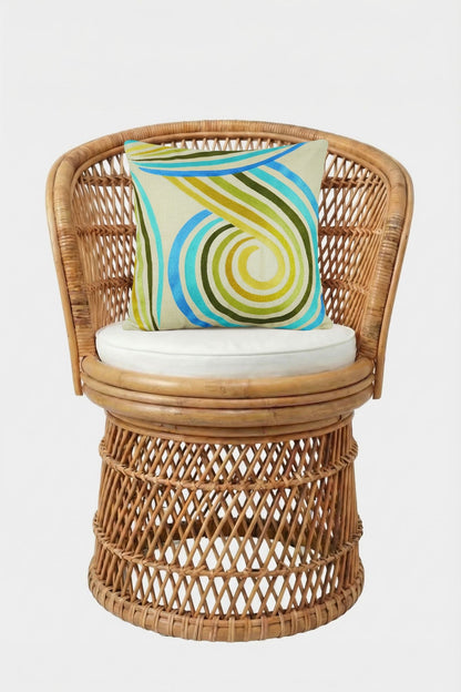 Trina Turk Calexico Embroidered Square Pillow