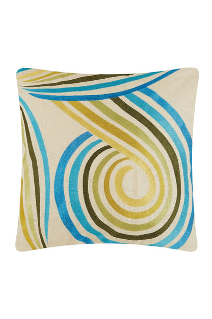 Trina Turk Calexico Embroidered Square Pillow