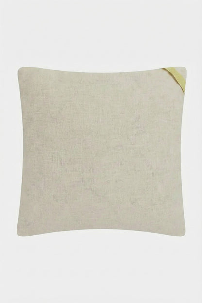 Trina Turk Palm Springs Block Embroidered Square Pillow