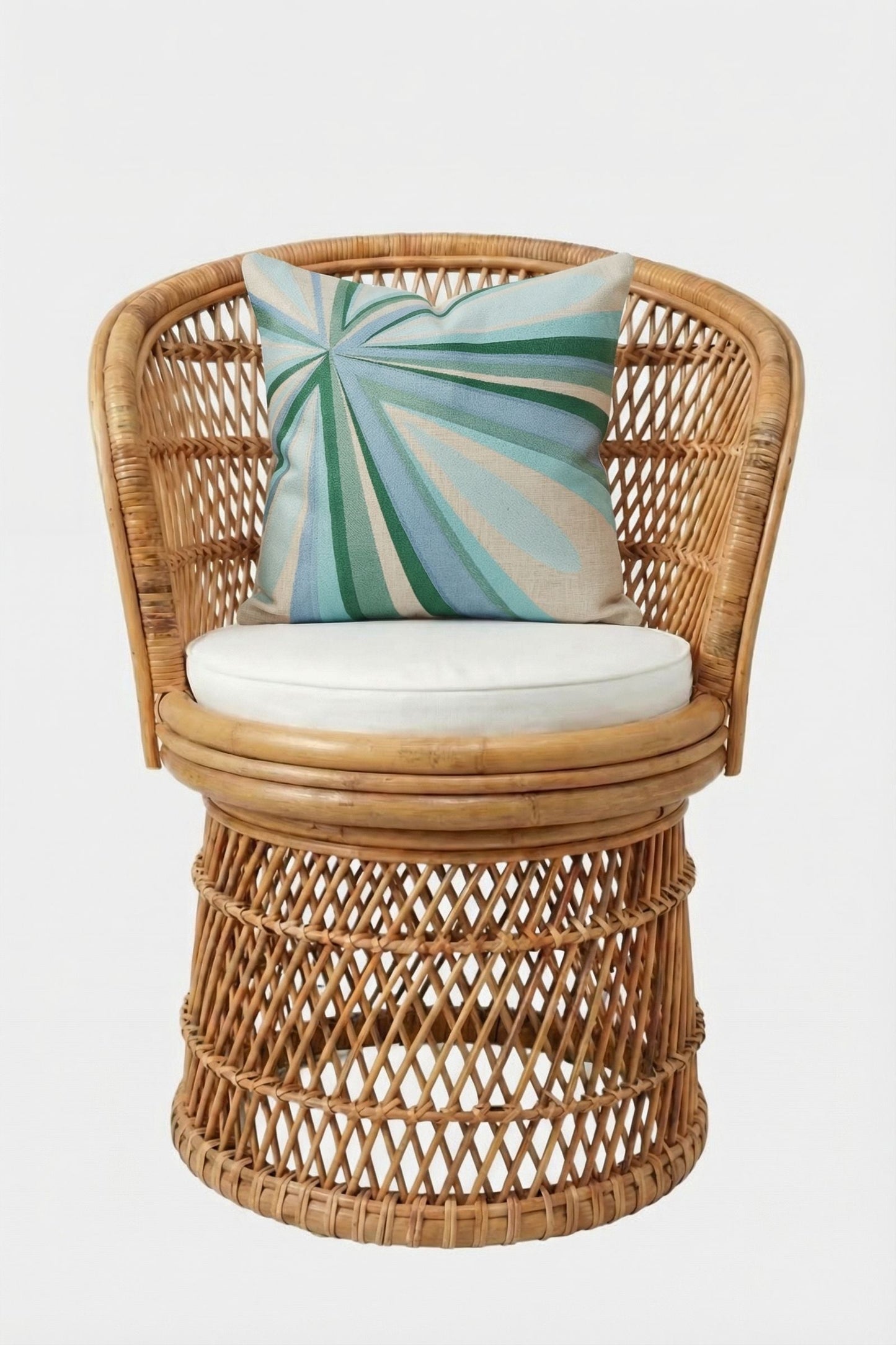 Trina Turk Shante Embroidered Square Pillow
