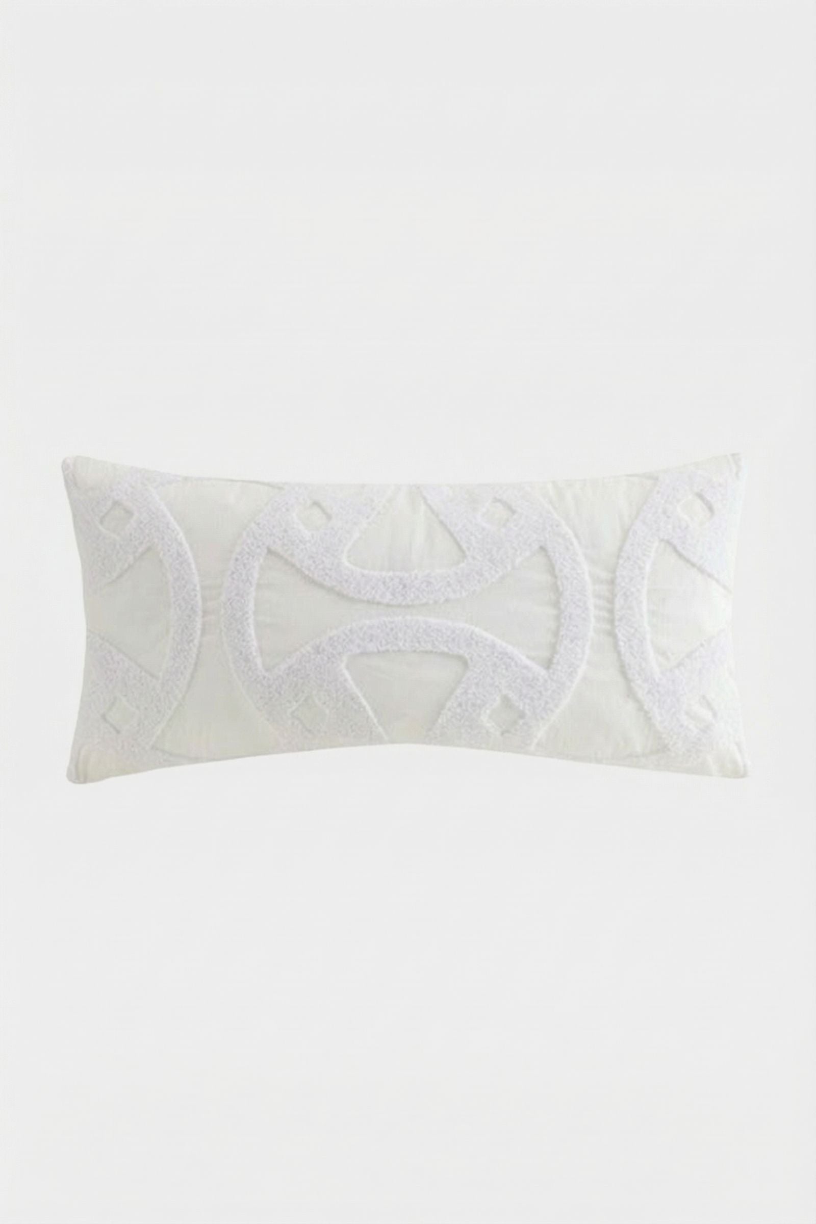 Trina Turk Santorini Embroidered Lumbar Pillow