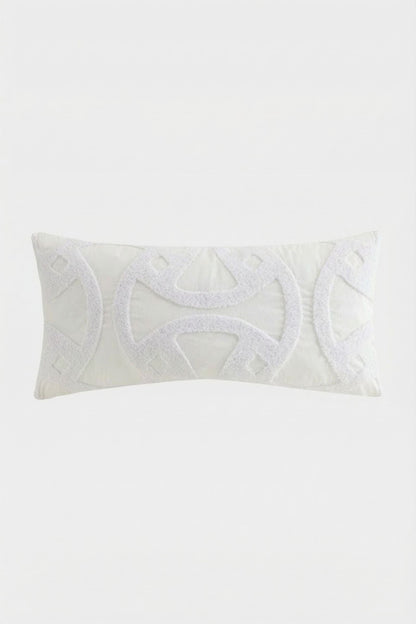 Trina Turk Santorini Embroidered Lumbar Pillow