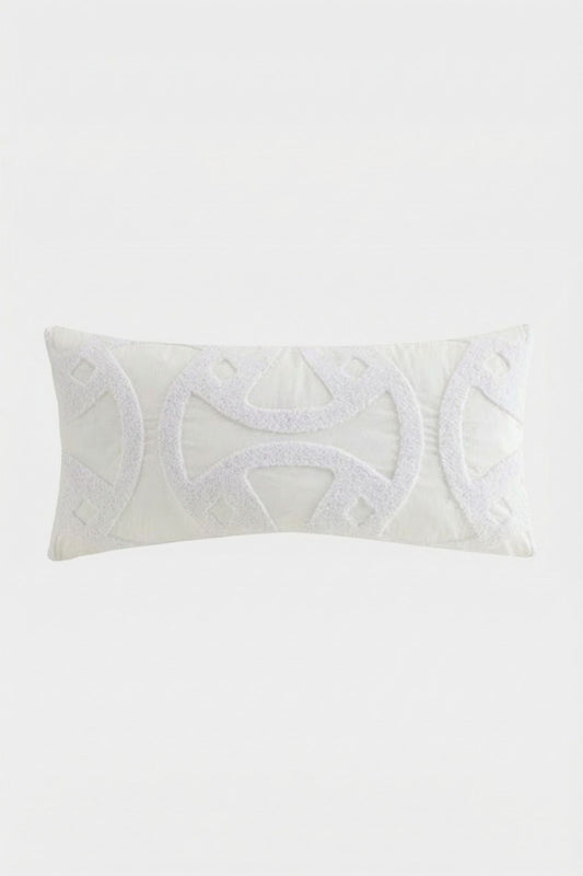 Trina Turk Santorini Embroidered Lumbar Pillow