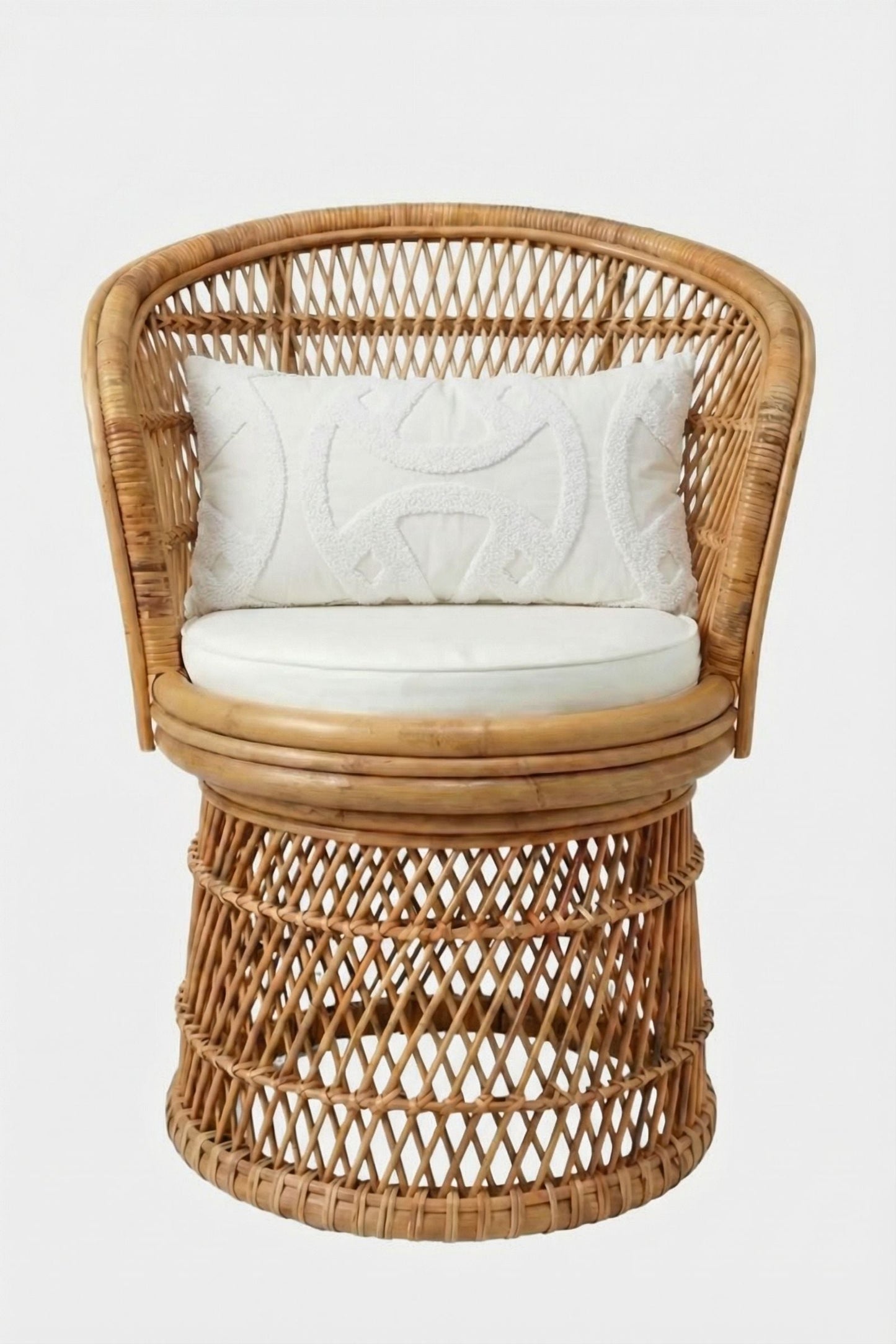 Trina Turk Santorini Embroidered Lumbar Pillow
