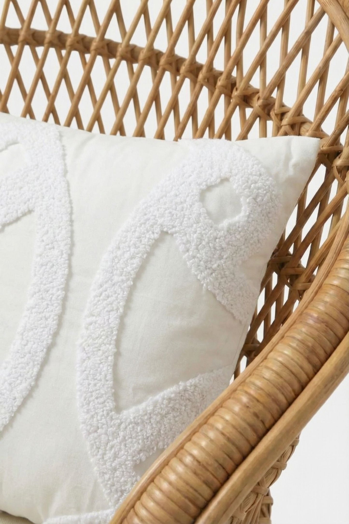 Trina Turk Santorini Embroidered Lumbar Pillow