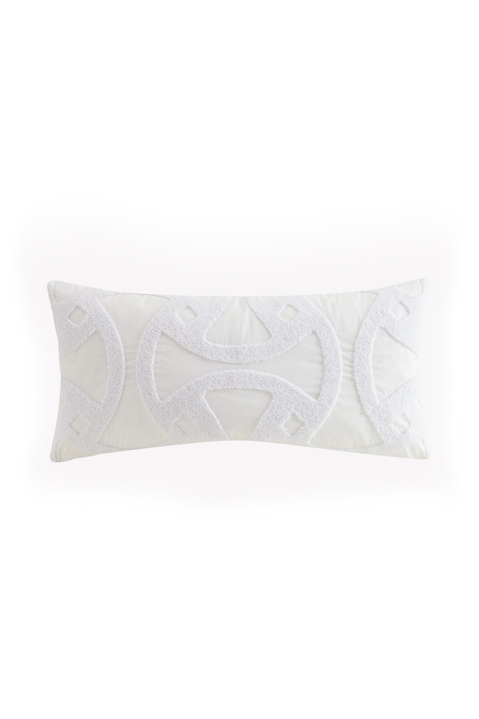 Trina Turk Santorini Embroidered Lumbar Pillow