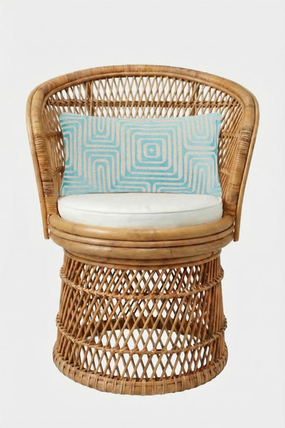 Trina Turk Amazing Maze Embroidered Lumbar Pillow